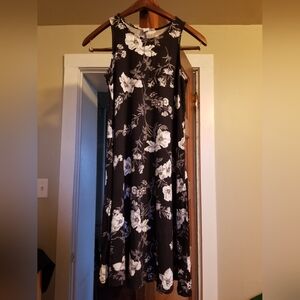 Floral Jersey Dress